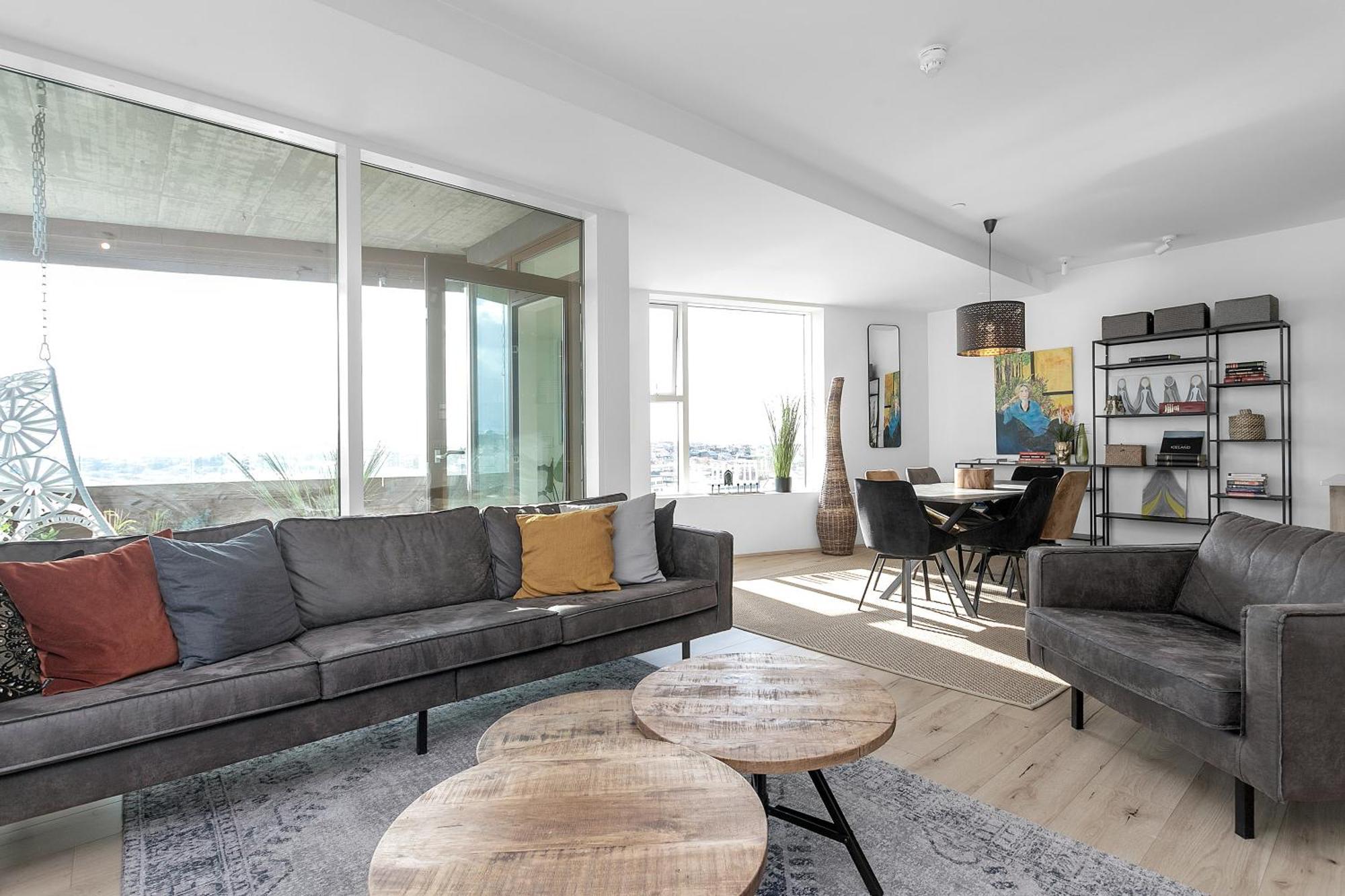 Apartment Spacious Luxury 3br With 2 Bathrooms 1003 Reykjavík